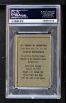 1952 Berk Ross Jackie Robinson Back Thumbnail