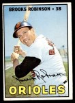 1967 Topps #600 Brooks Robinson Front Thumbnail