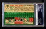 1954 Topps #1 Ted Williams Back Thumbnail