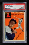 1954 Topps #1 Ted Williams Front Thumbnail