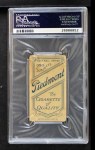 1909 T206 PHL Eddie Collins Back Thumbnail