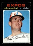 1971 Topps #713 Mike Marshall Front Thumbnail