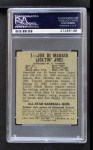 1948 Leaf #1 Joe DiMaggio Back Thumbnail