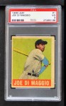 1948 Leaf #1 Joe DiMaggio Front Thumbnail
