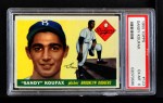 1955 Topps #123 Sandy Koufax Front Thumbnail