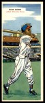 1955 Topps DoubleHeader #105 #106 Hank Aaron / Ray Herbert Front Thumbnail