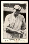 1922 E121-120 American Caramel BALL Babe Ruth Front Thumbnail