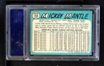 1965 Topps #350 Mickey Mantle Back Thumbnail
