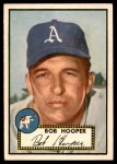 1952 Topps #340 Bob Hooper Front Thumbnail
