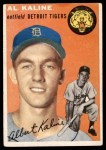 1954 Topps #201 Al Kaline Front Thumbnail