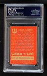 1952 Topps Look 'N See #84 Julius Caesar Back Thumbnail