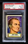 1952 Topps Look 'N See #84 Julius Caesar Front Thumbnail