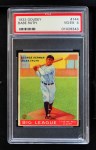 1933 Goudey #144 Babe Ruth Front Thumbnail