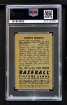 1952 Bowman #101 Mickey Mantle Back Thumbnail
