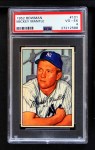 1952 Bowman #101 Mickey Mantle Front Thumbnail