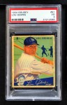 1934 Goudey #61 Lou Gehrig Front Thumbnail