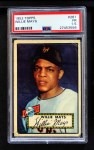 1952 Topps #261 Willie Mays Front Thumbnail