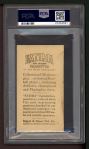 1914 T222 Fatima Eddie Murphy Back Thumbnail