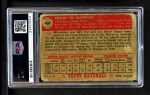 1952 Topps #407 Eddie Mathews Back Thumbnail