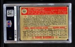 1952 Topps #314 Roy Campanella Back Thumbnail