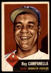 1953 Topps #27 Roy Campanella Front Thumbnail