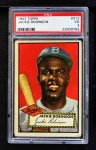 1952 Topps #312 Jackie Robinson Front Thumbnail
