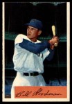 1954 Bowman #82 1B Billy Goodman Front Thumbnail