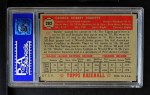 1952 Topps #282 Birdie Tebbetts Back Thumbnail
