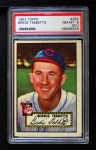1952 Topps #282 Birdie Tebbetts Front Thumbnail