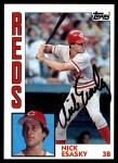 1984 Topps #192 Nick Esasky Front Thumbnail