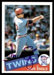 1985 Topps #667 Dave Engle Front Thumbnail