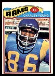1977 Topps #275 Charley Young Front Thumbnail