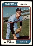1974 Topps #98 Bert Blyleven Front Thumbnail