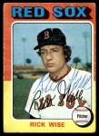 1975 Topps #56 Rick Wise Front Thumbnail