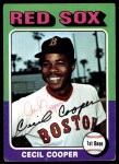 1975 Topps #489 Cecil Cooper Front Thumbnail