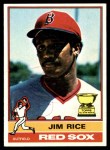 1976 Topps #340 Jim Rice Front Thumbnail