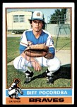 1976 Topps #103 Biff Pocoroba Front Thumbnail