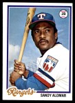 1978 Topps #533 Sandy Alomar Front Thumbnail