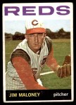 1964 Topps #420 Jim Maloney Front Thumbnail