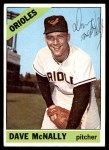 1966 Topps #193 Dave McNally Front Thumbnail
