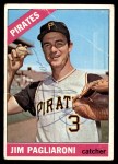 1966 Topps #33 Jim Pagliaroni Front Thumbnail