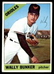 1966 Topps #499 Wally Bunker Front Thumbnail
