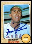 1968 Topps #410 Ferguson Jenkins Front Thumbnail
