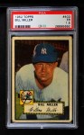 1952 Topps #403 Bill Miller Front Thumbnail
