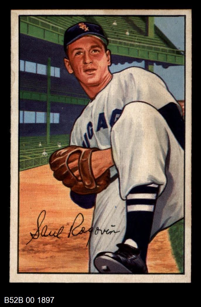 1952 Bowman Chicago White Sox Team Set