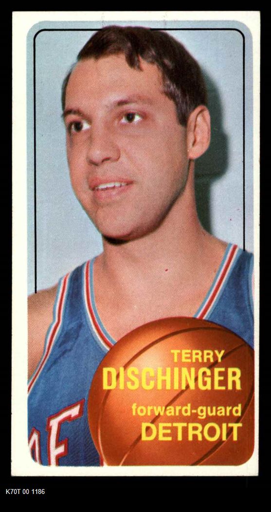 1970 Topps #96 Terry Dischinger