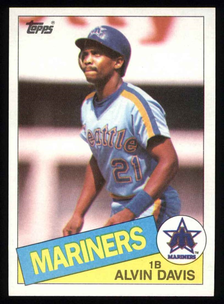 SPIKE OWEN(SEATTLE MARINERS)1984 TOPPS BASEBALL CARD