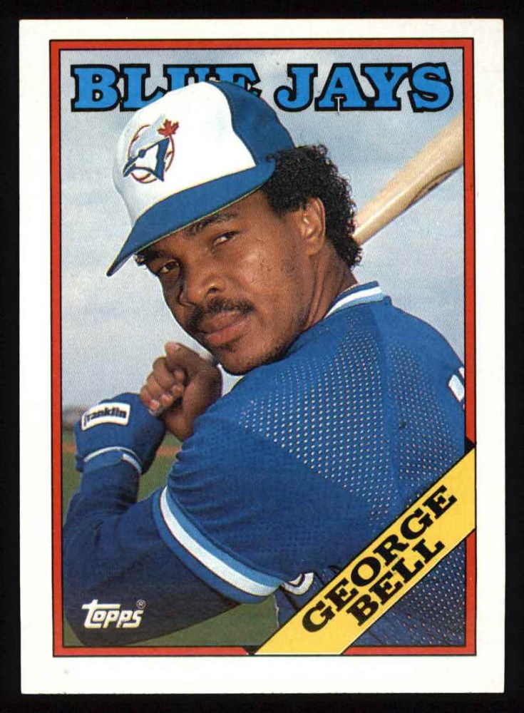 1988 Topps 590 Bell