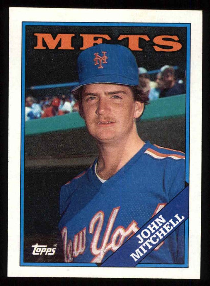 1988 Topps #207 John Mitchell