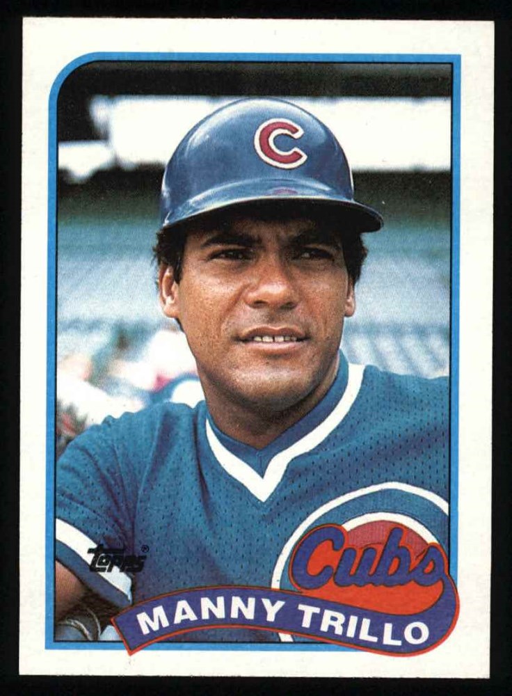 1989 Topps 66 Manny Trillo